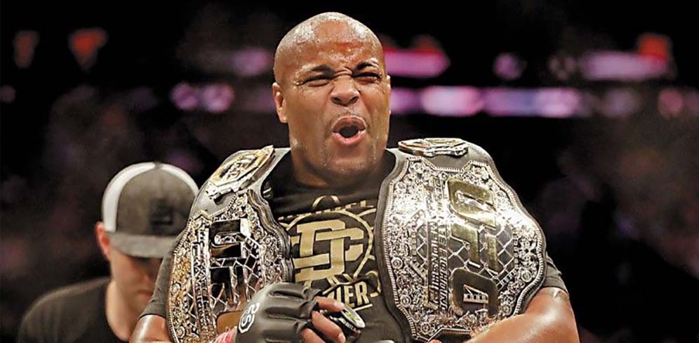 Daniel Cormier Pensiun!